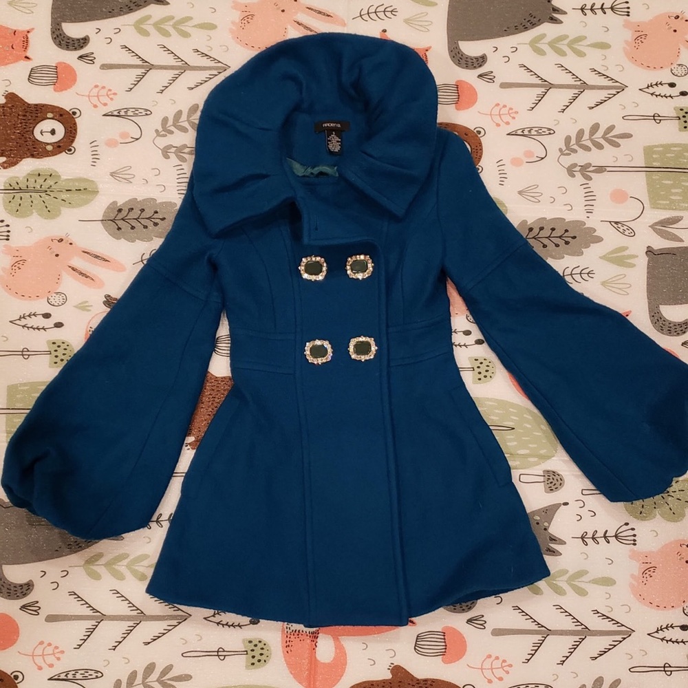 Arden B wool blend coat
